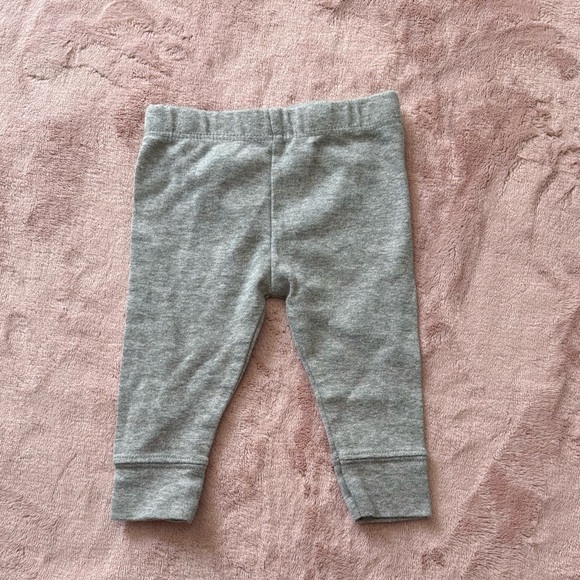 cloud island Other - Cloud Island Baby Unisex‎ Size Newborn 100 Percent Cotton Gray Pants